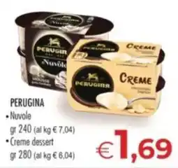 MerSi Supermercati Perugina Nuvole offerta