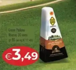 MerSi Supermercati Grana Padano GranTerre offerta
