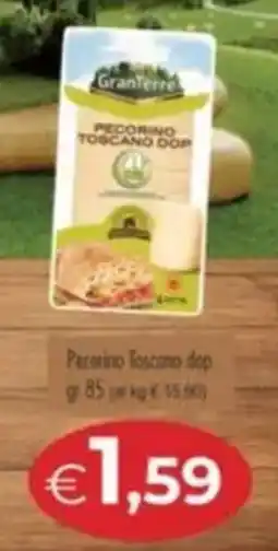 MerSi Supermercati Pecorino Toscano dop Granferre offerta
