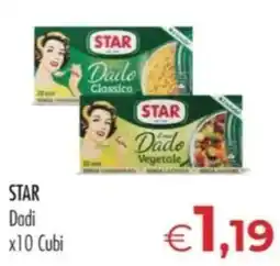 MerSi Supermercati STAR Dadi offerta