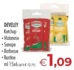 MerSi Supermercati Develey Ketchup offerta