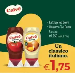 MerSi Supermercati Calvé Ketchup offerta
