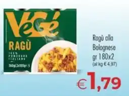 MerSi Supermercati Vege' Ragù offerta