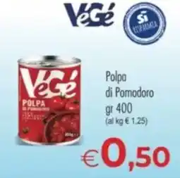 MerSi Supermercati VeGe Polpa di Pomodoro offerta