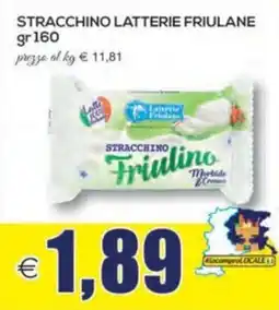 SuperOne Stracchino Friulino offerta