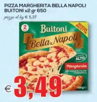 Pizza Margherita Bella Napoli Buitoni