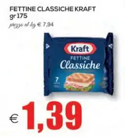 SuperOne Fettine classiche Kraft offerta