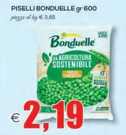 SuperOne Piselli Bonduelle offerta