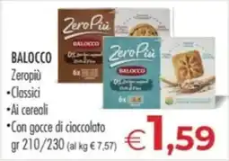 MerSi Supermercati Balocco Zeropiù offerta