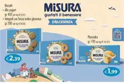 MerSi Supermercati Biscotti Yogurt Misura offerta