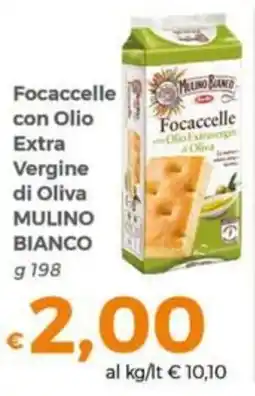 Tocal Focacelle con Olio Extra Vergine di Oliva MULINO BIANCO offerta