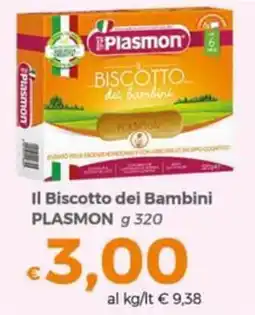 Tocal Il Biscotto dei Bambini Plasmon offerta