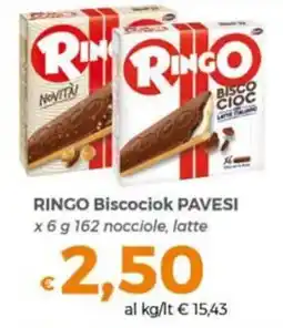 Tocal Ringo Biscociok Pavesi offerta