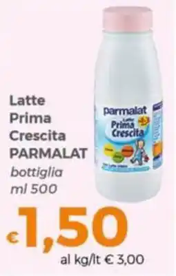 Tocal Latte Prima Crescita Parmalat offerta