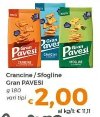 Crancine / Sfogline Gran PAVESI