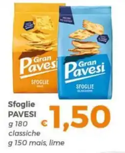 Tocal Sfoglie Pavesi offerta
