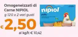 Tocal Omogeneizzati di Carne Nipiol offerta