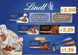 Tocal Lindt CHOCOLAT LINDT BERNE offerta