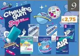 Tocal Chewing gum Day offerta
