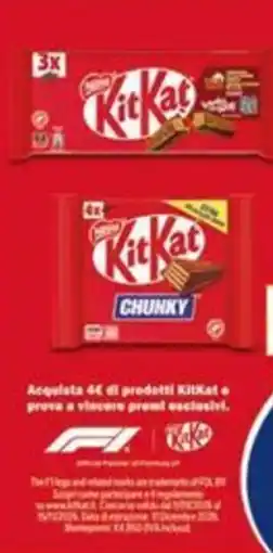 Tocal KitKat offerta