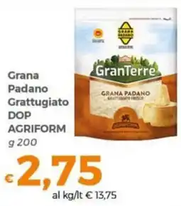 Tocal Grana Padano Grattugiato GranTerre offerta