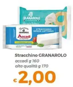 Tocal Stracchino GRANAROLO offerta