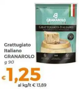 Tocal Grattugiato Italiano Granarolo offerta