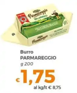 Tocal Burro Parmareggio offerta