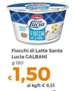 Tocal Fiocchi di Latte Santa Lucia GALBANI offerta