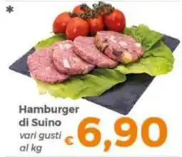 Tocal Hamburger di Suino offerta