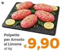 Tocal Polpette per Arrosto al Limone offerta