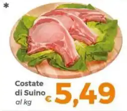 Tocal Costate di Suino offerta