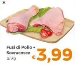 Tocal Fusi di Pollo + Sovracosce offerta
