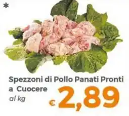 Tocal Spezzoni di Pollo Panati Pronti a Cuocere offerta