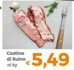Tocal Costine di Suino offerta