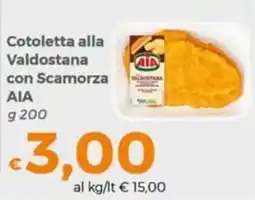 Tocal Cotoletta alla Valdostana con Scamorza AIA offerta