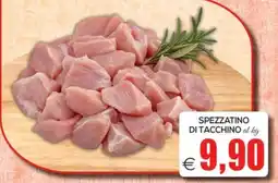 SuperOne Spezzatino di tacchino offerta