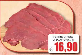 Fettine di noce di scottona