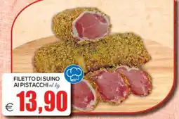 SuperOne Filetto di suino ai pistacchi offerta