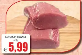 Lonza in tranci