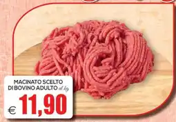 SuperOne Macinato scelto di bovino adulto offerta