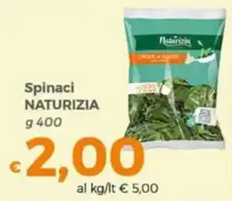 Tocal Spinaci Naturizia offerta