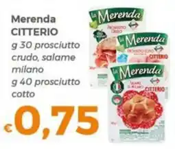 Tocal Merenda Citterio offerta