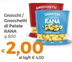 Tocal Gnocchi di Patate RANA offerta
