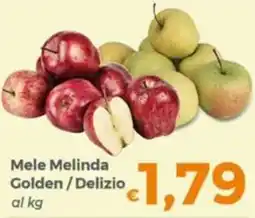 Tocal Mele Melinda Golden / Delizio offerta