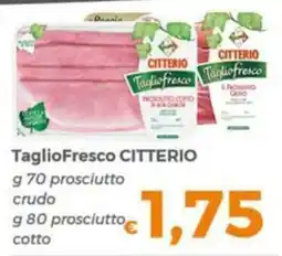 Tocal TaglioFresco Citterio offerta