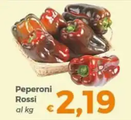 Tocal Peperoni Rossi offerta