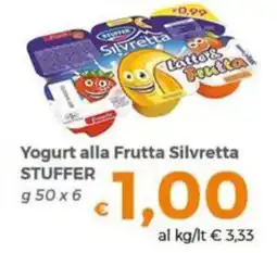 Tocal Yogurt alla Frutta Silvretta offerta