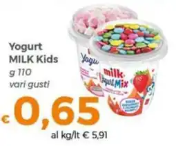 Tocal Yogurt MILK Kids offerta