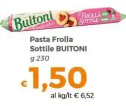 Tocal Pasta Frolla Sottile BUITONI offerta